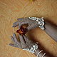 Gloves in the style of 'boho'_2. Gloves. Viktoria Kalistaya (ViKalista). Online shopping on My Livemaster.  Фото №2