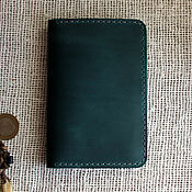 Сумки и аксессуары handmade. Livemaster - original item A copy of the product Leather wallet for auto documents. Handmade.
