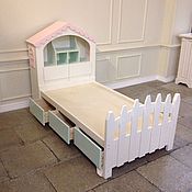 Для дома и интерьера handmade. Livemaster - original item Bed-house. Handmade.