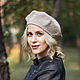 Copy of Copy of Knitted takes "Fall rain", Berets, Norilsk,  Фото №1