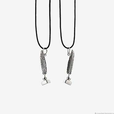 Перо и чернильница. Подарок писателю. Кулон ручной работы CRAZY SILVER. . Украшения ручной работы - Ярмарка Мастеров Украшения ручной работы. Ярмарка Мастеров - ручная работа Перо и чернильница. Подарок писателю. Кулон ручной работы CRAZY SILVER. Handmade.