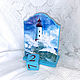 Perpetual Calendar Lighthouse. Calendars. Oksana Ketris. Online shopping on My Livemaster.  Фото №2
