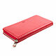 Rook Luxury Leather Zipper Wallet Red. Wallets. murzikcool. Online shopping on My Livemaster.  Фото №2