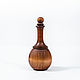 Wooden decanter made of Siberian cedar GR2. Shot Glasses. ART OF SIBERIA. Online shopping on My Livemaster.  Фото №2
