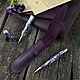 The case for the handle is voluminous made of genuine smooth leather. Canisters. KullikovCraft. My Livemaster. Фото №4