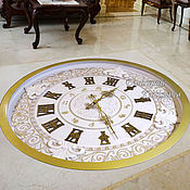 Для дома и интерьера handmade. Livemaster - original item A large clock set in the floor 