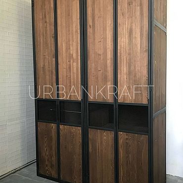 Распашной шкаф из ясеня. Urban Craft/Городское Ремесло. Мебель ручной работы - Ярмарка Мастеров Мебель ручной работы. Ярмарка Мастеров - ручная работа Распашной шкаф из ясеня. Handmade.