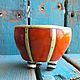 Bowl with striped legs, Bowls, Rostov-on-Don,  Фото №1