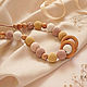 Juniper beads, slingobuses, a gift for mom, Slingbus, St. Petersburg,  Фото №1