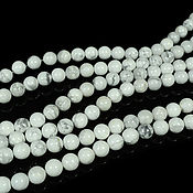 Материалы для творчества handmade. Livemaster - original item Copy of Copy of Copy of Kaholong beads, 12 mm, 28951190, smooth ball ,natural stone. Handmade.