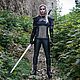 Female Witcher Costume (Witcher 3). Cosplay costumes. Workshop Sokol. My Livemaster. Фото №4
