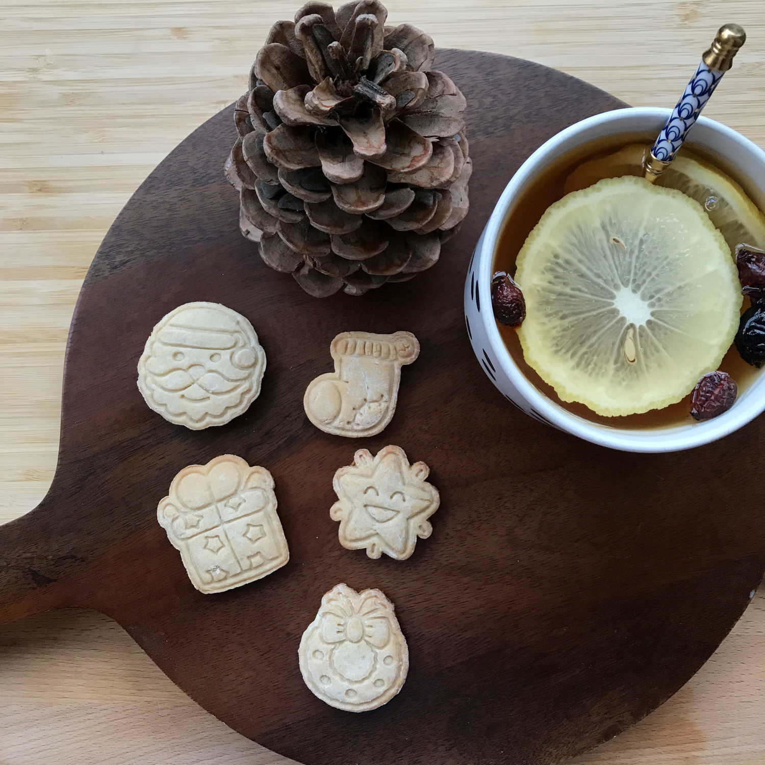 Формочки для печенья. Новогодний набор 5 штук. Дед Мороз в интернет ...