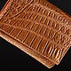Заказать Кошелек из натуральной кожи крокодила IMA0083UK45. CrocShop товары из экзотической кожи. Ярмарка Мастеров. . Кошельки Фото №3