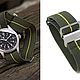 Заказать Эластичный часовой ремешок MARINE NATIONALE. STRAPS & BANDS. Ярмарка Мастеров. . Ремешок для часов Фото №3