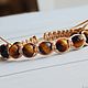 Bracelet-talisman from damage and the evil eye of the tiger eye. Bead bracelet. The star of Siberia. My Livemaster. Фото №6