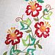 Order Decorative Embroidered napkin. Milada  - Needlewoman. Livemaster. . Doilies Фото №3