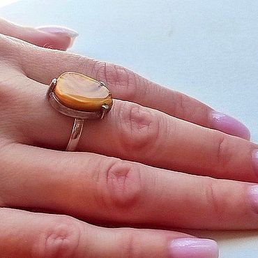 Украшения ручной работы. Ярмарка Мастеров - ручная работа Кольцо ВИНТАЖНОЕ 9. Handmade.