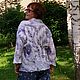 Блузон Цветочные облака, Блузки, Раменское,  Фото №1