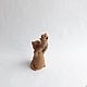 Fly, fly! Ceramic figurines of cats. Stuffed Toys. smile in clay. My Livemaster. Фото №4