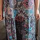Light summer dress made of viscose staple and lace. Dresses. Charmante Tutenafelt (crealanafr). My Livemaster. Фото №5