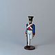 The Steadfast Tin Soldier. Pewter miniature. 40 mm, Model, St. Petersburg,  Фото №1