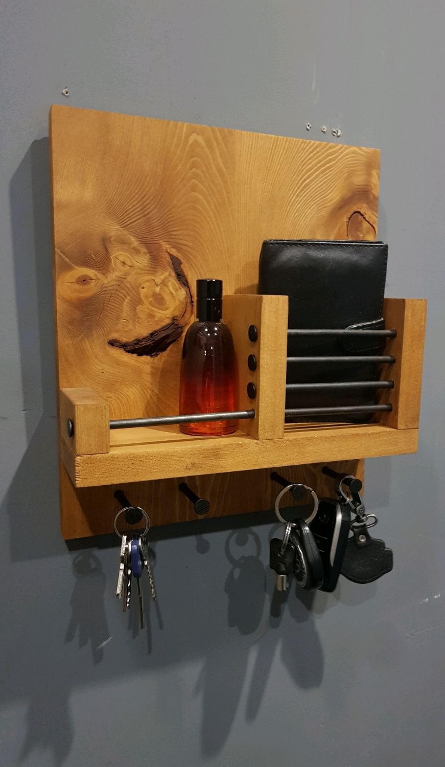 Ключница из дерева в интернет-магазине на Ярмарке Мастеров | Ключницы ...