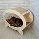House for cats and dogs, Pet House, Pleasant,  Фото №1