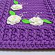  rug carpet rug crocheted from the cord. Carpets. knitted handmade rugs (kovrik-makrame). My Livemaster. Фото №6