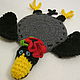 STAND the CROW under hot mug Cup knitted, Hot stand, Moscow,  Фото №1