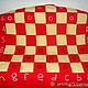 Cuadros de Damas y ajedrez.El mejor regalo. Blankets. Petelka. Интернет-магазин Ярмарка Мастеров.  Фото №2