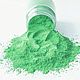 Pearl pigment. Color bright green. the amount of 10 grams, Glitters, Volgograd,  Фото №1