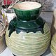 Emerald Vase, Vases, Bobrov,  Фото №1