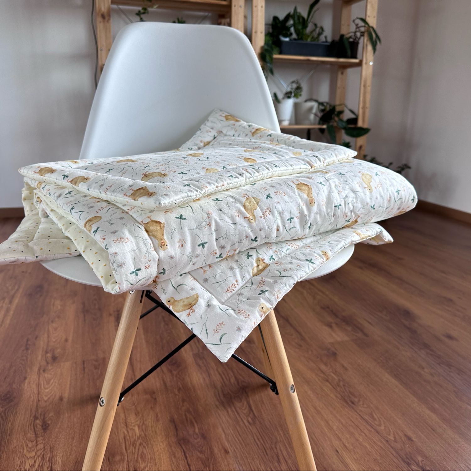 Одеяло детское из Сатина 120/100 в интернет-магазине Ярмарка Мастеров ...