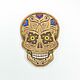Коробочка для колец Sugar Skull #1. Упаковочная коробка. Рунная мастерская Олега. Ярмарка Мастеров.  Фото №6