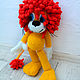 Order Master class Knitted toy Sunny Lion from the cartoon. GALAtoys. Livemaster. . Knitting patterns Фото №3