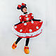 Minnie mouse (sequin). Costume, Carnival costumes, Vladivostok,  Фото №1