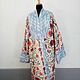 Uzbek robe made of suzane and ikat. Boho coat, caftan. CHT032. Robes. businka34. Online shopping on My Livemaster.  Фото №2