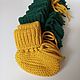 Booties for newborns. Babys bootees. LAMA MIA. My Livemaster. Фото №5
