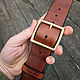Strap leather, mod. Lend Lease Vintage 45, Straps, Sevsk,  Фото №1