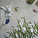 Полотенце с вышивкой, Полотенца, Нижний Новгород,  Фото №1