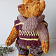 Teddy bear Zakhar 25cm. Teddy Bears. handsewingtoys. My Livemaster. Фото №4