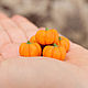 pumpkin. Miniature figurines. Romanycheva Natalia. Online shopping on My Livemaster.  Фото №2
