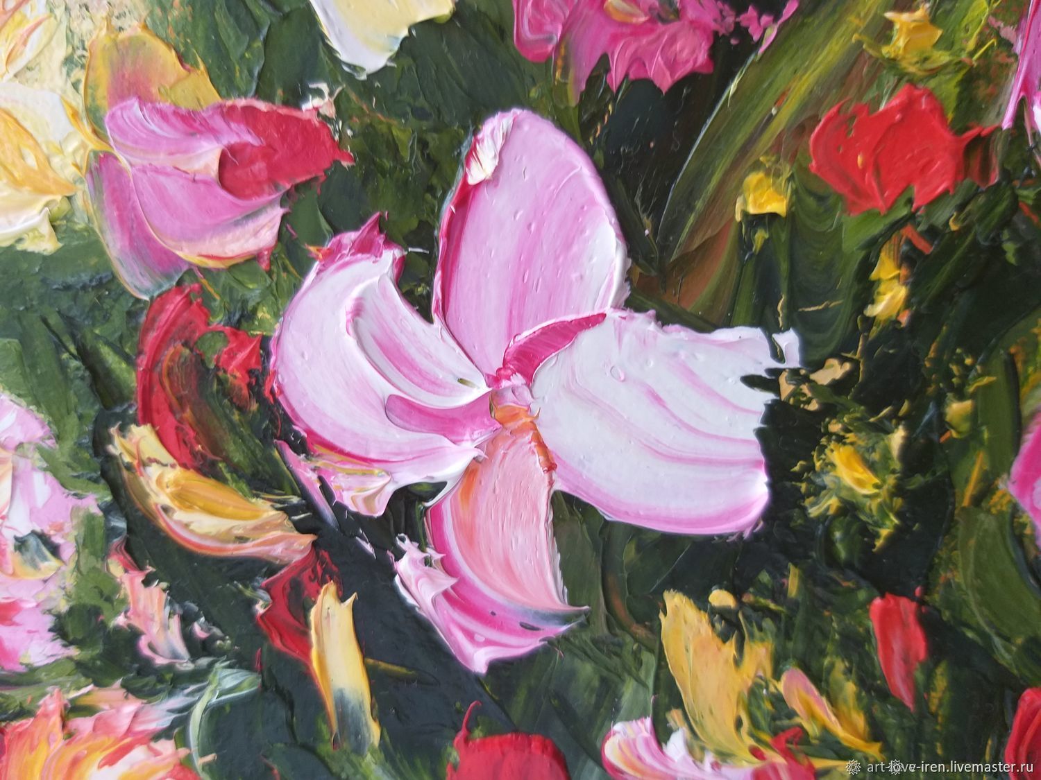 Картина Летняя радость в интернет-магазине Ярмарка Мастеров по цене ...