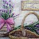 'Charm of Provence' (cross-stitch). Pictures. Olga Kaletina. Online shopping on My Livemaster.  Фото №2