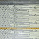  3,0 м Сетка с  вышивкой мотивы ар-деко сизо-голубая. Ткани. Ткани от  МОДНЫХ ВМЕСТЕ. Ярмарка Мастеров.  Фото №4