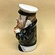 Order Boatswain porcelain figurine. Veselyj farfor. Livemaster. . Souvenirs by profession Фото №3