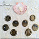 Basics for embroidery brooches. Embroidery accessories. SILKSTUDIO. Online shopping on My Livemaster.  Фото №2