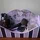 'Violet' drawer/shelf for small items. Mini Dressers. Phiale (Fial). Online shopping on My Livemaster.  Фото №2