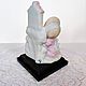 Statuette 'Flowers to the Virgin Mary' G. Armani 1987. Vintage statuettes. Lesica. My Livemaster. Фото №5