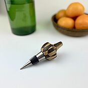 Set of Pen and pencil bullet with bolt in a leather case